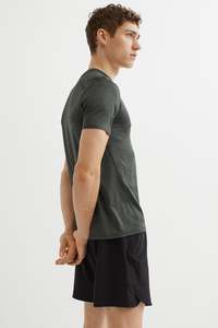 T-shirt à col rond à manches courtes pour homme 100% coton de qualité supérieure taille adulte pour un confort optimal - Product Image 2