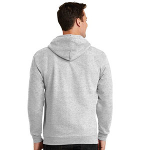 Sudadera con capucha extragrande de algodón 100% French Terry de 500 GSM para hombre, con cremallera completa, estilo boxy, logotipo personalizado, OEM, al por mayor - Product Image 5