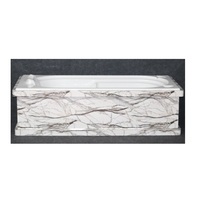 Approvisionnement direct usine : Baignoire SFS-3 Deluxe moderne et étanche avec fonction massage pour une utilisation de luxe dans les cuisines et salles de bain, provenant d'Inde.