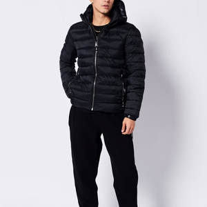 Veste bulle à bas prix Offre Spéciale design unique pour hommes Veste à bulles en nylon et polyester à l'aspect classique Veste polaire pour hommes - Product Image 2