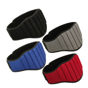 Cinturón Profesional de Neopreno para Levantamiento de Pesas, Equipo de Seguridad Personalizado para Gimnasio y Fitness, Resistente para Levantamiento de Pesas, Unisex - Product Image 4