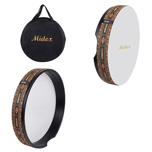 Midex BR-911 Professional Tunable Bendir Def <b>Drum</b> with Ergonomic <b>Hand</b> Grip and Carrying Bag - Product Image 3