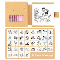 Premium Graffiti Notizbuch und Künstlerkreide-Set für Kreatives Zeichnen und Street-Style-Kunst