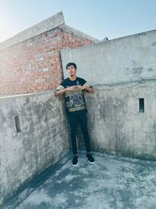 Men's 100% Cotton <b>T</b>-<b>Shirts</b> DTF Printed Quick Dry Crop Top Comfortable <b>Black</b> Color Plus Size Clothing Short Sleeve O-Neck Design - Product Image 2