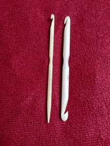 Ganchos de ganchillo de hueso tallado a mano hechos a medida de huesos de búfalo naturales ideales para tejer y tiendas de artesanía para reventa - Product Image 5