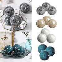 Boules de mosaïque écologiques en gros, magnifique décoration de jardin en verre pour jardins rustiques, Diwali, artisanat de haute qualité fait à la main, HF CRAFTS