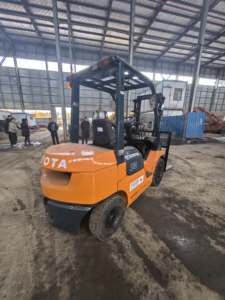 รถยกโตโยต้า FD30 มือสอง สภาพดี คุณภาพสูง กำลังขายดีที่ลานจอดรถเซี่ยงไฮ้ - Product Image 4