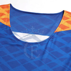 Vêtements de basket-ball avec logo personnalisé de qualité supérieure uniformes d'été respirants de grande taille de conception nouveau style à bas prix - Product Image 2