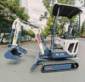 Miniexcavadora Anakuma 16DR – Diésel |   Cero Descenso |   Concesionario Local |   Garantía de 3 años / 1.000 horas - Product Image 3