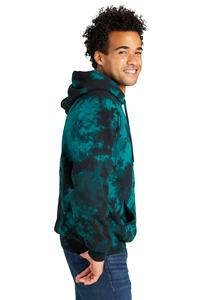 Sudadera con Capucha Tie Dye para Hombre, Logotipo Personalizado, Sudadera con Capucha Tie Dye Verde de la Mejor Calidad para Hombre, Cómoda, de Secado Rápido, Cuello Redondo, Estilo Urbano - Product Image 2