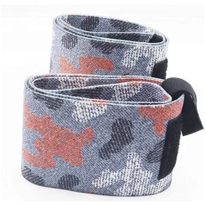 Service personnalisé OEM Sangles de poignet de musculation Bandes de poignet extra longues pour l'haltérophilie Enveloppes de poignet de fitness unisexes antidérapantes - Product Image 5