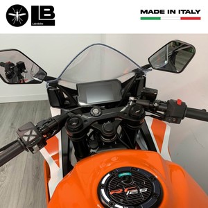 Adesivo 3D Personalizzato per Tappo Serbatoio Moto KTM RC 125 2022, Protezione Serbatoio - Product Image 3