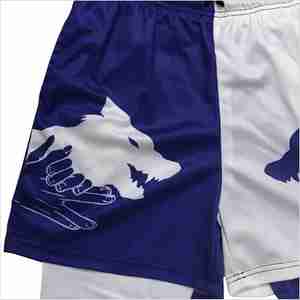 พอดีกับอุตสาหกรรมด้านหน้าผลิตที่มีคุณภาพสูงการออกแบบใหม่สองชั้นการบีบอัดแบบสบายๆกางเกงขาสั้นดิจิตอลมีขนาดสั้น - Product Image 2