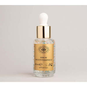 Siero Viso Anti-Rughe e Minimizzante Pori con Arbutina, Niacinamide e Vitamine A ed E 30ml - Product Image 1