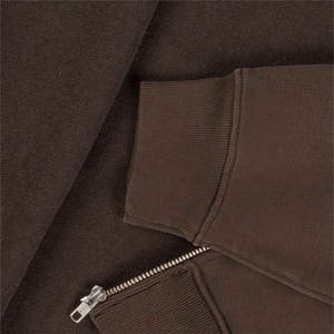 Sweat à capuche zippé pour hommes de qualité supérieure fabriqué sur mesure par OEM | Sweat à capuche zippé chaud et élégant pour hommes - Product Image 3