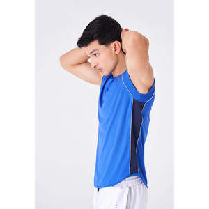 เสื้อกล้ามผู้ชายสำหรับยิมและฟิตเนส - Product Image 4