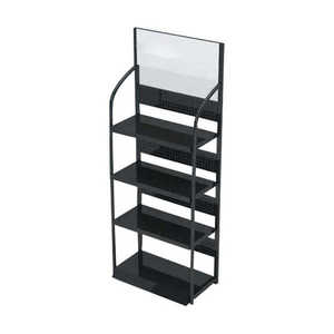 Soporte de exhibición de lubricante de metal de la marca MAHESH FABRICTOR para sala de exposición automotriz-Montado en encimera para fácil montaje - Product Image 5