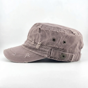Gorra de Béisbol Ajustable con Logotipo Personalizado, Estilo Desgastado, sin Visera, con Letras, para Eventos Promocionales, Venta al Por Mayor - Product Image 3