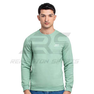 Sweat-shirt de style de rue en coton à col rond pour hommes, sweat-shirts à la mode en tissu respirant pour hommes, au prix de gros - Product Image 5