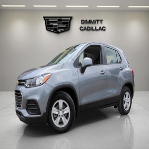 SUV TRAX LS FWD 2020 à faible kilométrage, boîte automatique 6 vitesses, 138 CV - Product Image 1
