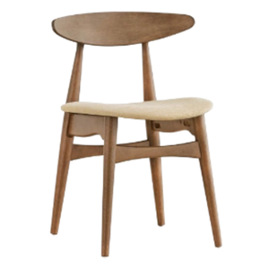Sillas de Comedor de Madera Ecológicas de Alta Calidad con Acabado Liso y Diseño Moderno y Elegante para Muebles de Comedor - Product Image 1