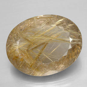 อัญมณี100% ทรงรีเจียระไนแบบควอตซ์สีทองธรรมชาติเจียระไนเจียระไนแบบหลวมอัญมณีที่มีอยู่ในขนาดที่ปรับเทียบได้ขายส่ง - Product Image 2