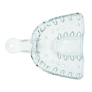 Bandejas de Impresión Dental Profesionales, Autoclavables Manualmente, de Acero Inoxidable de Grado Quirúrgico, Reutilizables, con Agarre Ergonómico, Clase I - Product Image 3