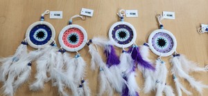 Dreamcatcher Rope Beads Round Shape Hanging Accessory 1PC Contemporary Design for Wedding Graduation Baptism Back School <b>Easter</b> - Product Image 6