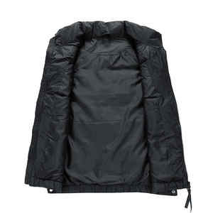 เสื้อกั๊กพัฟเฟอร์ผู้ชายแบบไม่มีแขน ดีไซน์ใหม่ คุณภาพดี ราคาส่ง แฟชั่นทันสมัย มีไซส์ใหญ่ ผ้าขนสัตว์ 100% แบบซิป - Product Image 4