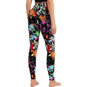 Fabricantes de ropa deportiva OEM, mallas de gimnasio, pantalones de Yoga por sublimación para mujer, mallas atléticas para mujer - Product Image 2