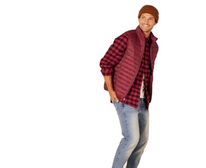 Meilleure vente matériau solide épais gilet bouffant pour hommes respirant professionnel fabrique hommes hiver sans manches gilets bouffants - Product Image 5