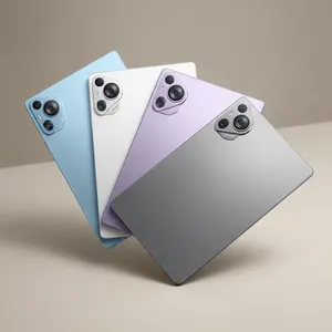 Tablet Android 15 da 10.1 Pollici, 12GB RAM, 256GB, Octa Core, 4G 5G LTE, Dual SIM, WiFi, Bundle <span class=keywords><strong>con</strong></span> Tastiera, Custodia, Mouse e Stilo per lo Studio - Product Image 2