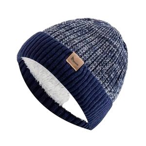 Gorro de Punto de Invierno, Gorro Cálido y Elástico, Unisex, Cómodo, Informal, para Uso Diario al Aire Libre, en Poliéster - Product Image 1