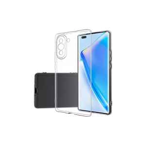 Coque de protection en silicone transparente anti-traces de doigts Netzy Premium pour téléphone portable Huawei Nova 10 - Product Image 1