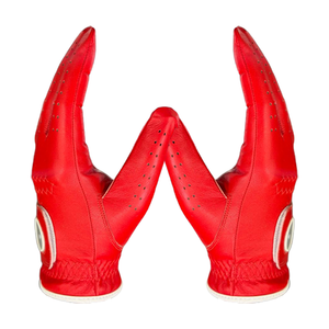 Gants de golf professionnels anti-dérapant Cabretta cuir hommes main gauche main droite Durable Flexible OEM ODM Logo personnalisé fabricant - Product Image 3