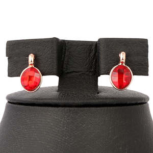 Women's Fancy <b>Locket</b> Set - Red - Product Image 3