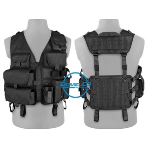 Venta de fábrica al aire libre táctico Seguridad entrenamiento caza duradero transpirable multi bolsillo chaleco - Product Image 5