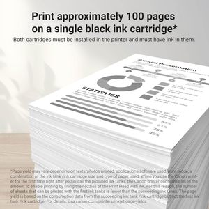 Cartouche d'encre noire authentique, compatible avec TS3520/3522, TR4720/4722, TS3720/3722 - Product Image 2