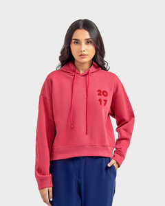 Logo personnalisé broderie DTF autocollant femmes sweats à capuche élégant mode décontracté confortable chaud hiver Streetwear OEM - Product Image 2