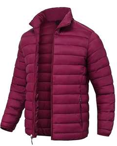 Chaqueta Acolchada con Capucha Unisex OEM 2026, Ligera, Plegable, Impermeable, Aislante, Personalizable para Invierno - Product Image 2