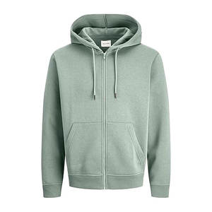 เสื้อฮู้ดดี้โอเวอร์ไซส์แบบกำหนดเองมีฮู้ดที่ดีที่สุดสำหรับทุกเพศพร้อมผ้าฝ้ายโพลีเอสเตอร์ขนแกะหนาและบาง - Product Image 6