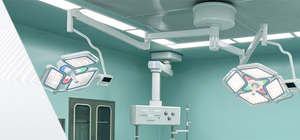 Lampe chirurgicale LED double tête LK/LED-700/500, 160 000 Lux, lampe d'opération sans ombre pour hôpital, équipement médical - Product Image 6