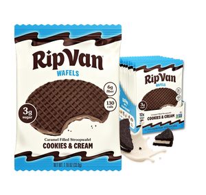 Rip <b>Van</b> Wafels Cookies & Cream Stroopwafels - 12 Count - Product Image 5