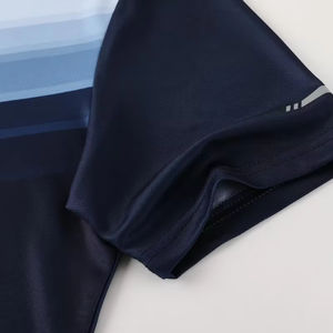 Uniformes de Árbitro de Fútbol Sublimados con Diseño Francés, Conjunto Completo, Camisetas con Nombre del Jugador, Colores y Logotipo Personalizados, 100% Poliéster - Product Image 4