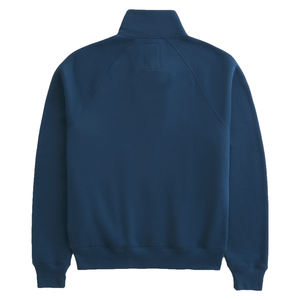 Wholesale Men's Sweatshirts Custom Logo Zip UpCotton Fleece Sweatshirt Plus Size Crew Neck Men's Hoodies & Sweatshirts OEM - Product Image 2