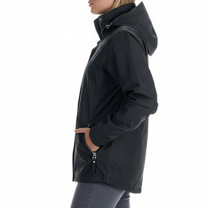 Veste d'équitation coupe-vent et imperméable de haute qualité, service OEM, veste d'équitation élégante et surdimensionnée de haute qualité à vendre - Product Image 3