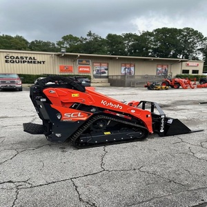 Mini chargeuse compacte haut de gamme CE Kubota Engine Factory Offre Spéciale chargeuses sur chenilles avant avec roulement de moteur à noyau - Product Image 5