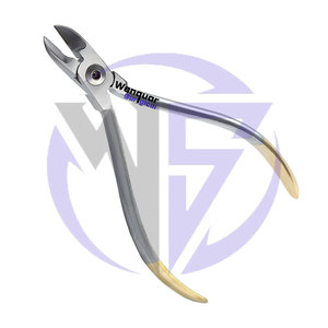 Alicates de Corona en Oferta, Tamaño de 5.5 Pulgadas, Puntas Curvas y Dentadas, Medio Dorados, Instrumento Dental, MOQ Bajo, 1 Gran Oferta - Product Image 3