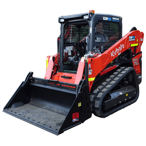 Kubota รถตักขนาดเล็กดีเซลสำหรับทำความสะอาดทุ่งหญ้ารถตัก - Product Image 3
