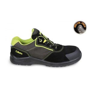 Zapatos DE SEGURIDAD BETA S1P SRC de ante con inserciones de malla altamente transpirables y refuerzo antiabrasión en el área de la puntera - Product Image 1